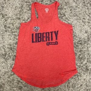 Liberty University Racerback Tank Top